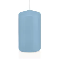 Wiedemann Kerzen Stumpenkerzen Hellblau 200 x Ø 98 mm, 6 Stück
