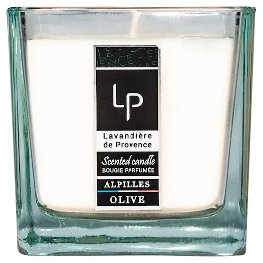 Lavandière de Provence Cubic Line Alpilles Collection OliveScented Candle