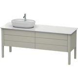 Duravit Luv Waschtischunterschrank, 4 Auszüge, LU9568L6060