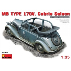 Mini art MB Typ 170V. Cabrio Saloon