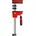 Metall 300 Silber/Rot