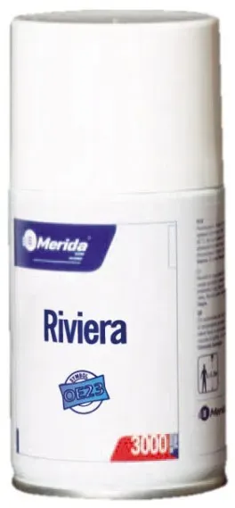 Spender für Lufterfrischer MERIDA, 243 ml, Riviera