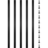 Vevor Terrassenbaluster 76er-Pack Metall-Terrassenspindeln