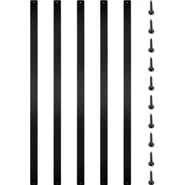 Vevor Terrassenbaluster 76er-Pack Metall-Terrassenspindeln