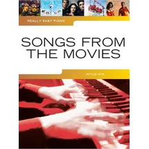 HAL LEONARD Really Easy Piano Songs From The Movies