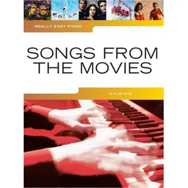 HAL LEONARD Really Easy Piano Songs From The Movies