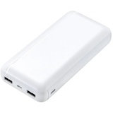 Vivanco Fast Charge Power Bank 20.000mAh, 10.5W Weiß (63226)