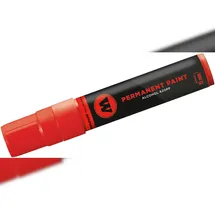 Molotow Marker 620PP nachfüllbar 15mm verkehrsrot Packung mit 6 Stück