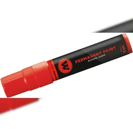 Molotow Marker 620PP nachfüllbar 15mm verkehrsrot Packung mit 6 Stück