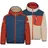 TROLLKIDS Sandvika Wendejacke Desert/Mystic Blue/Red Clay 140