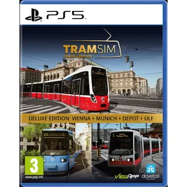 Tram Sim - Console Edition (Deluxe Edition) - Sony PlayStation 5 - Simulator - PEGI 3