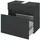 Held Waschbeckenunterschrank Baabe 60 x 55 cm Grau/Graphit