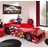 Vipack Autobett Race Car 70 x 140 cm rot