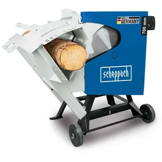 SCHEPPACH Benzin Wippkreissäge HS720B Scheppach - 700mm Sägeblatt / 42 Zähne | 12,2 PS Motor | Brennholzsäge