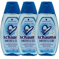 3x Schwarzkopf Schauma Meeresliebe Limited Edition 400ml