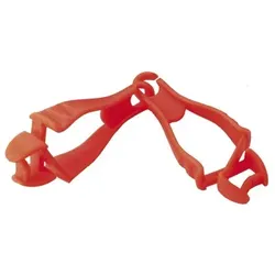 Handschuhclip Grabber, 3400, rot, Klammer/Klammer - rot