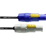 Cordial POWERCON NetzleitungH05VVF, Audiokabel