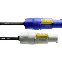 Cordial POWERCON NetzleitungH05VVF, Audiokabel
