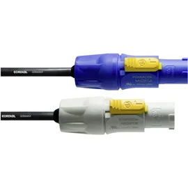Cordial POWERCON NetzleitungH05VVF, Audiokabel