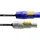 Cordial POWERCON NetzleitungH05VVF, Audiokabel