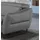 Egoitaliano "Dafne, elegantes Designsofa mit hohem Sitzkomfort", wahlw. mit elektrischer Relaxfunktion, Kopfteile manuell verstellbar grau