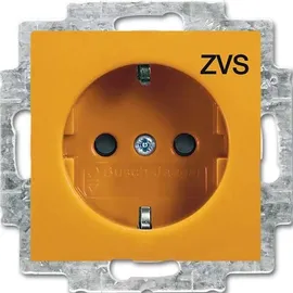 Busch-Jaeger Steckdoseneinsatz 20 EUCB-14-914-10 Orange