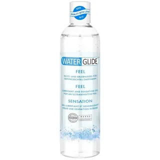 Waterglide Feel Gleitgel auf Wasserbasis 300 ml - Klar