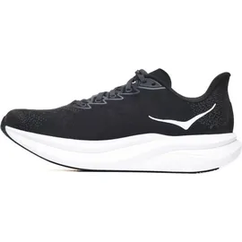 HOKA Mach 6 Herren Black / White 43 1/3