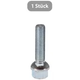 Radschraube Radbolzen M12 x 1,5 Kugelbund 17 Länge 45 mm 1 Schraube