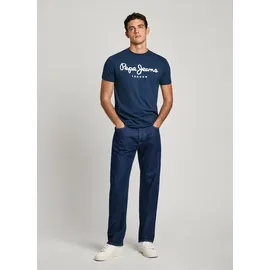 Pepe Jeans Original Stretch T-Shirt Navy M