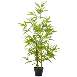 Outsunny Künstlicher Bambus-Ø15,5 x 120H cm-Grün | Gr.: onesize