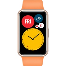 Huawei Watch Fit cantaloupe orange