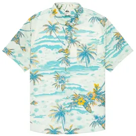 QUIKSILVER Apero Classic Kurzarmhemd Blau L