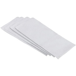 CLEANmaxx Saugroboter Zubehör-Set 2in1 4er Set, Ersatz Wischtuch für Saugroboter (4860)