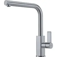 FRANKE Armatur MARIS in Edelstahl-Optik mit Festauslauf