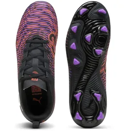 Puma Future 8 Play FG/AG Kinder black/white/glowing red 32
