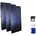 Buderus Logaplus S12 Flachkollektor 7,11 m2 inkl. Solarregler SC20/2