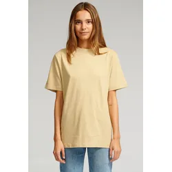 Oversized T -Shirt - Beige - TeeShoppen