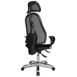 TOPSTAR Open Point SY Deluxe mit Armlehnen und Kopfstütze schwarz