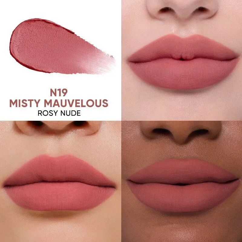 JUDYDOLL CUSHION MATTE LOCK LIP CREAM N19