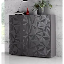 Home Affaire Highboard Prisma 121 x 111 cm Grau
