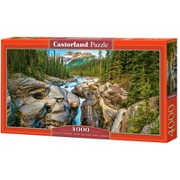 Castorland C-400348-2 Puzzle 4000 pièces : Canyon Mistaya, Parc national Banff, Canada