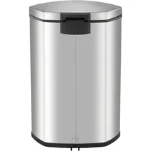 Eko Shell Bin 50 L Matt Edelstahl - Silber