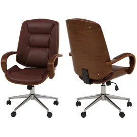 Mendler HWC-O83 Kunstleder Rotbraun