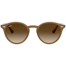 Ray Ban RB2180 616613 49-21 light brown/brown gradient