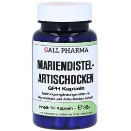 Hecht Pharma Mariendistel-Artischocken GPH Kapseln 60 St.