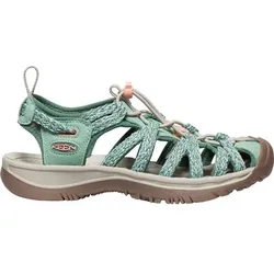 KEEN Damen Trekkingsandale WHISPER W-GRANITE, GRANITE GREEN/PEACH PARFAIT, 40