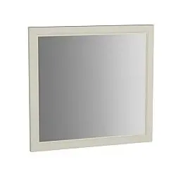 Vitra Valarte Flachspiegel 62218 745x30x700mm, Wandmontage, Korpus elefenbein matt, Dekor