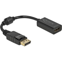 DeLock Adapter DisplayPort 1.1 Stecker zu HDMI Buchse Passiv