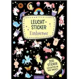 arsEdition Leucht-Sticker Einhörner